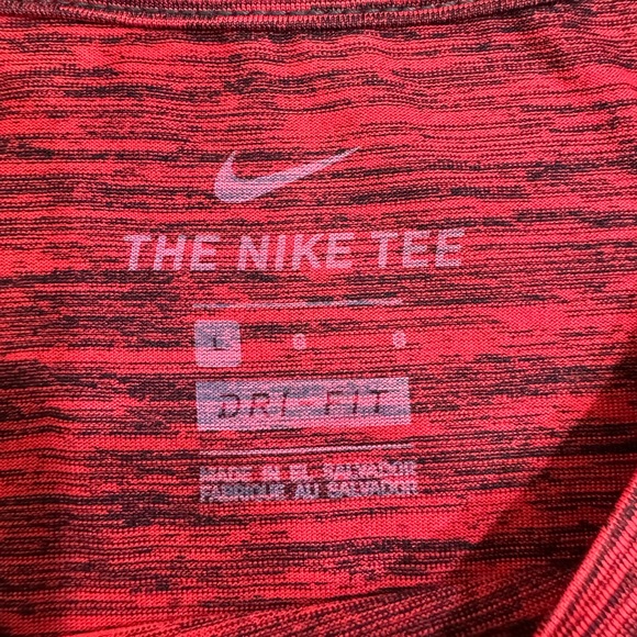 Nike The Ohio State University DRI-FIT T-Shirt Large Red - Picture 2 of 3